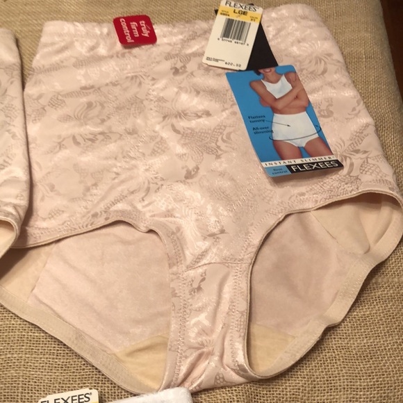 Flexees Intimates & Sleepwear 3 Pair Flexees Panties Poshmark